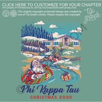 Pi Kappa Tau – TSU river Christmas