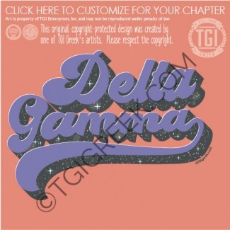 TGI-Delta Gamma Groovy Word Space