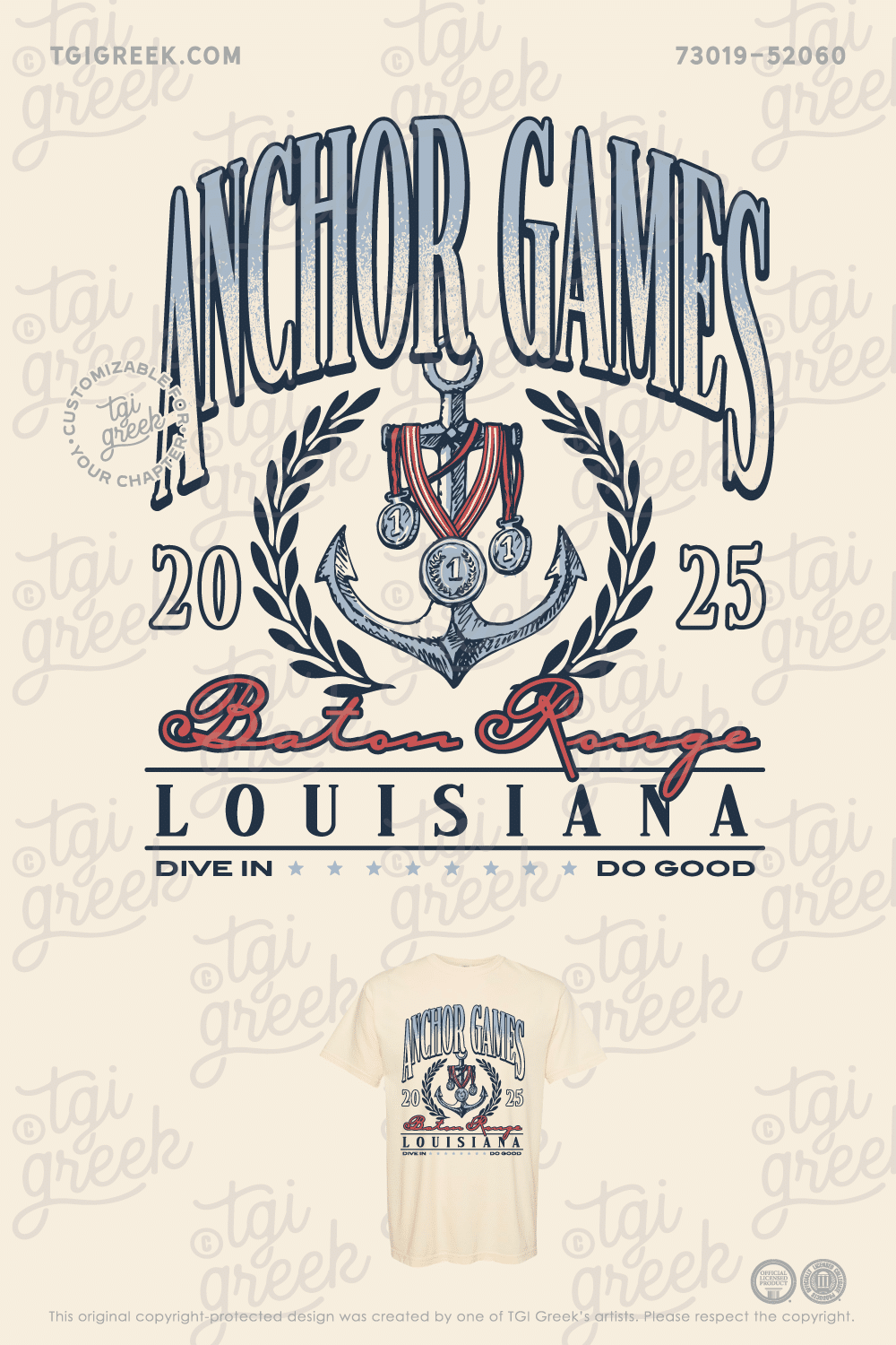 TGI – Delta Gamma Anchor Games