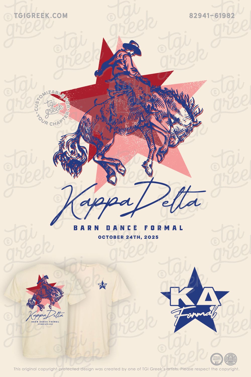 Kappa Delta – TCU Formal