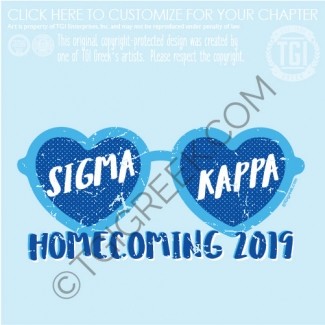 Sigma Kappa – UTC Homecoming