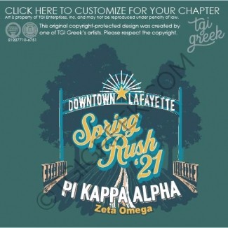 Pi Kappa Alpha – ULL Spring Rush