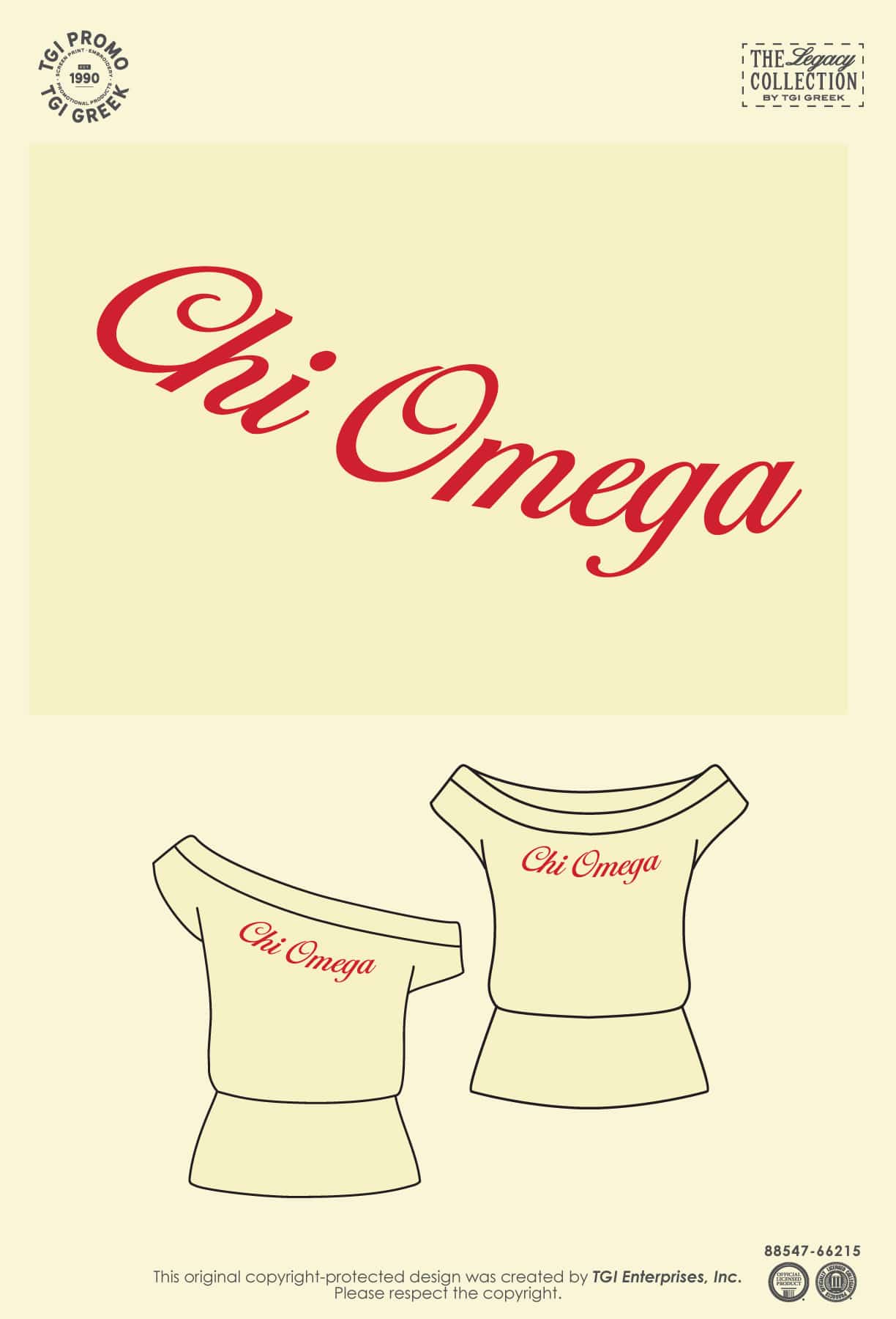 Chi Omega – TGI Greek PR