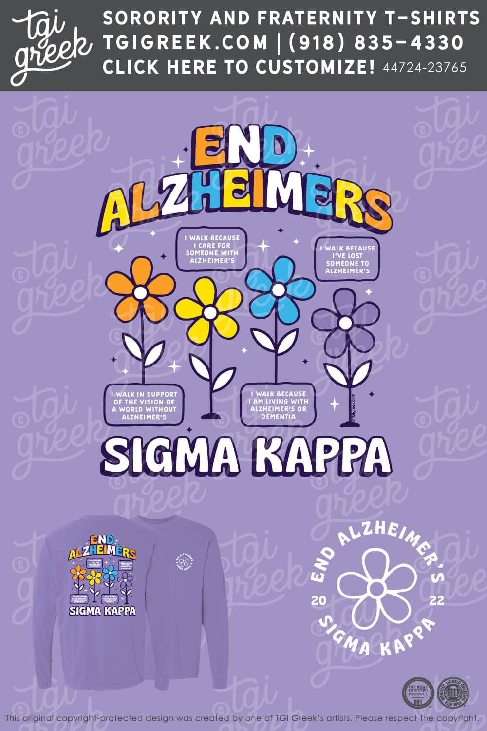 Sigma Kappa – PENNST Alzheimers Walk
