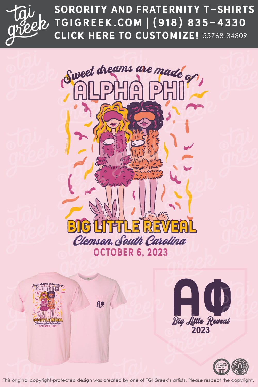 Alpha Phi – Clemson BigLittle