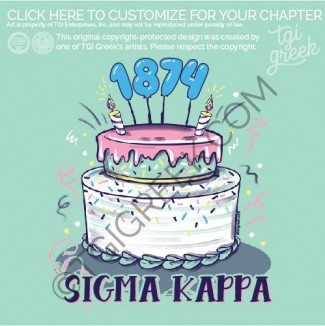 Sigma Kappa – PENNST Founder Day