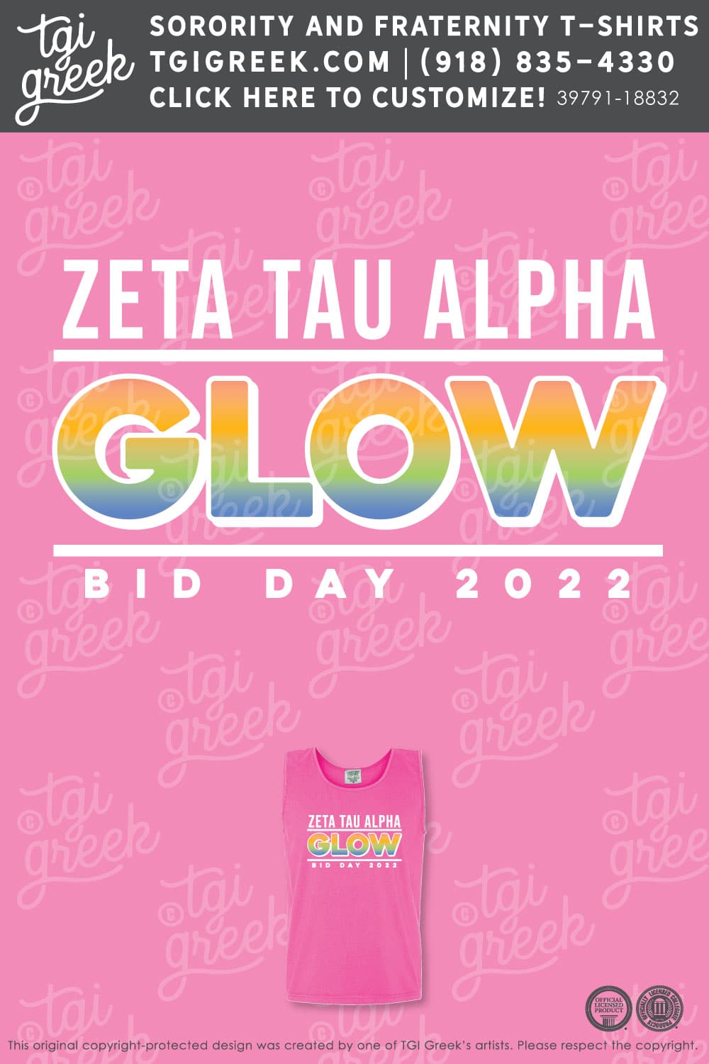 Zeta Tau Alpha – SHSU Bid Day