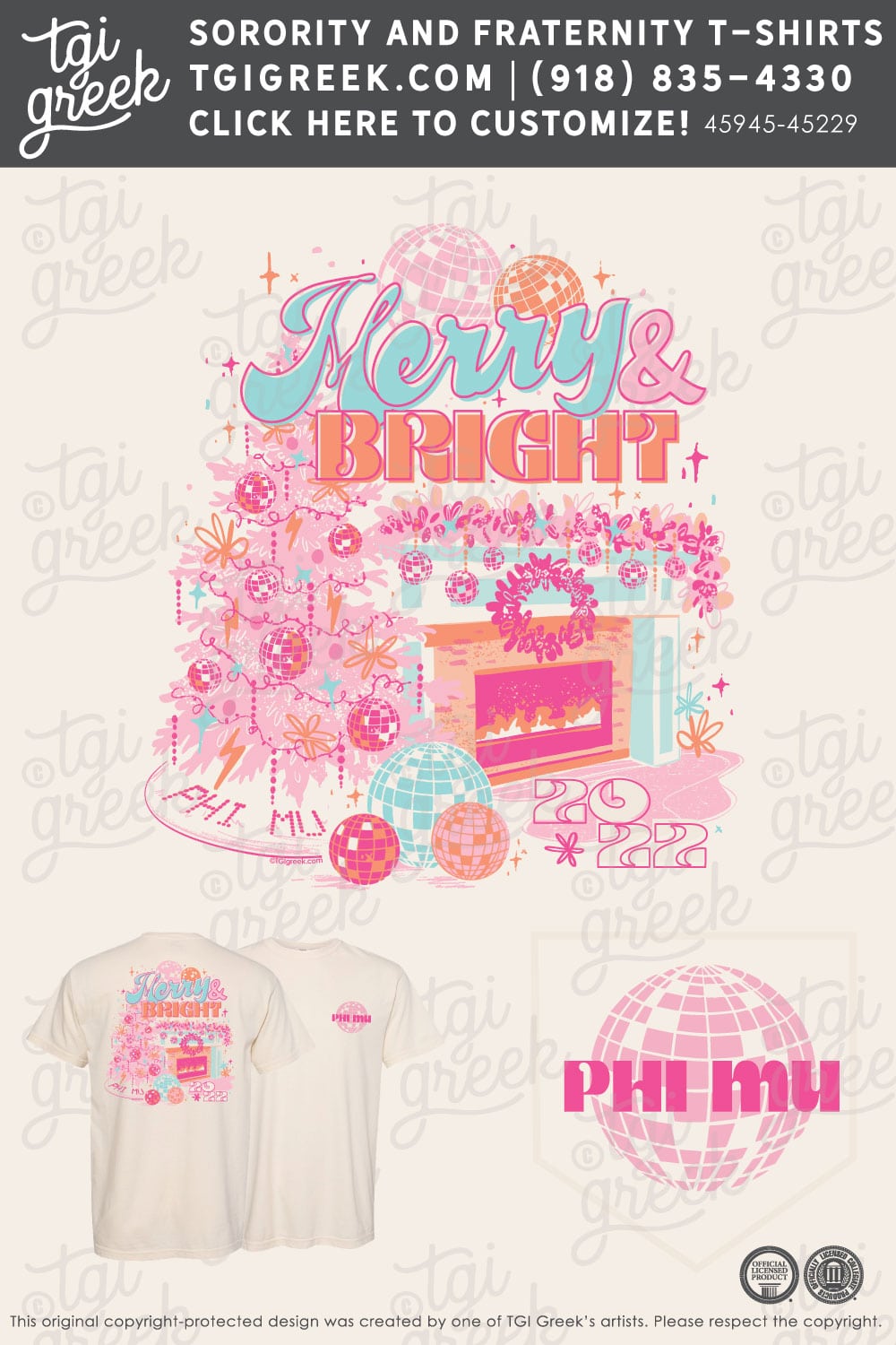 Phi Mu – USAL Christmas