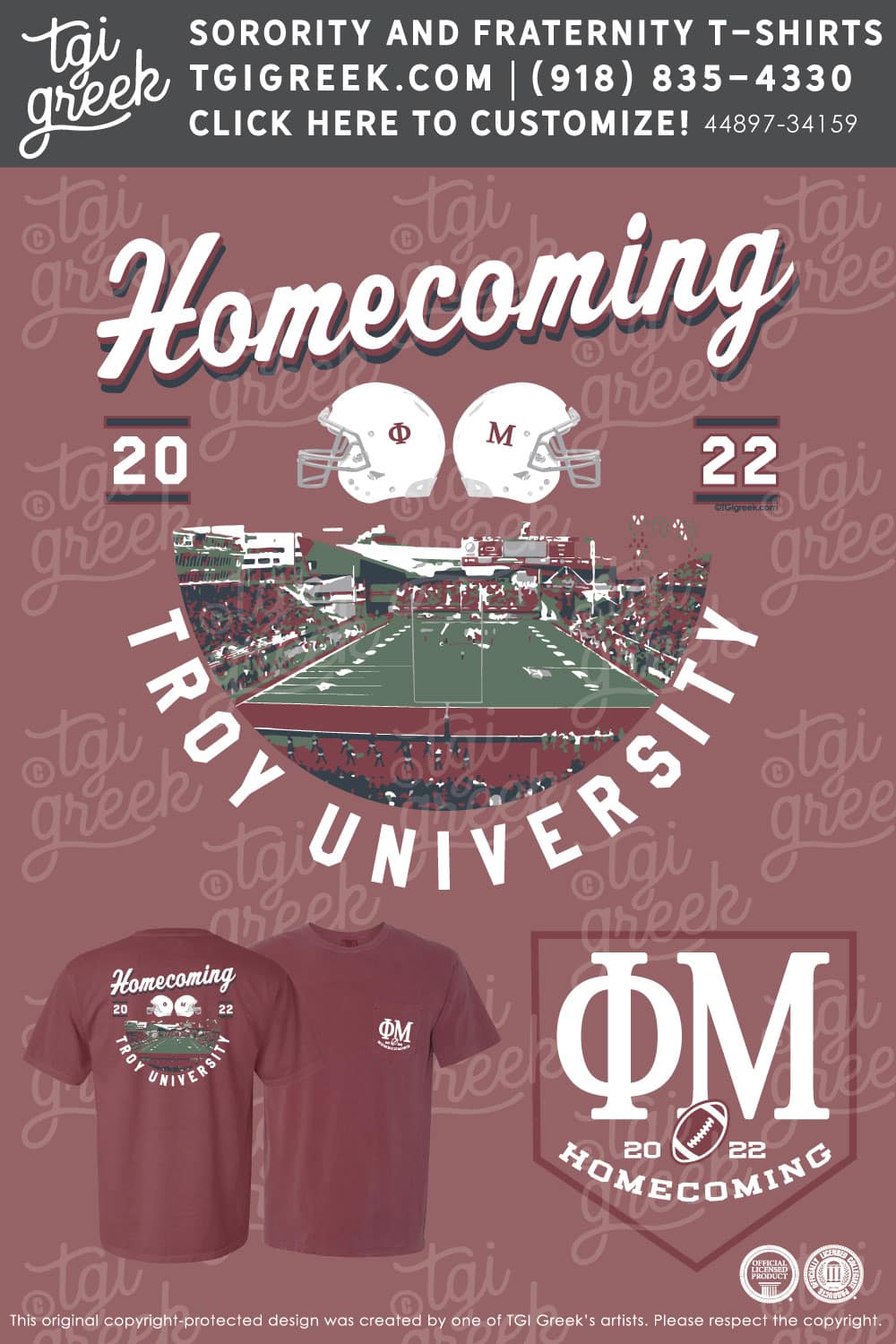 Phi Mu – TROY Homecoming