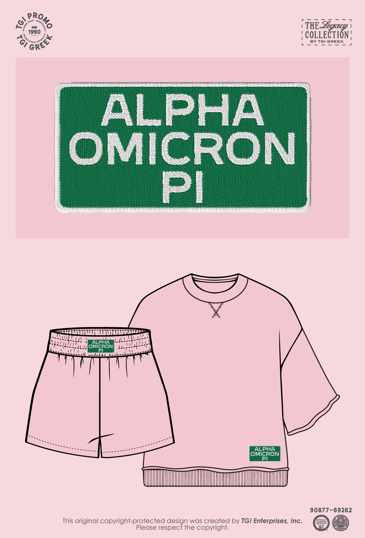 Alpha Omicron Pi – MISS Set