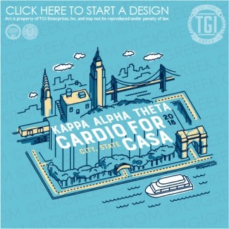 TGI-KAT Cardio for Casa Skyline