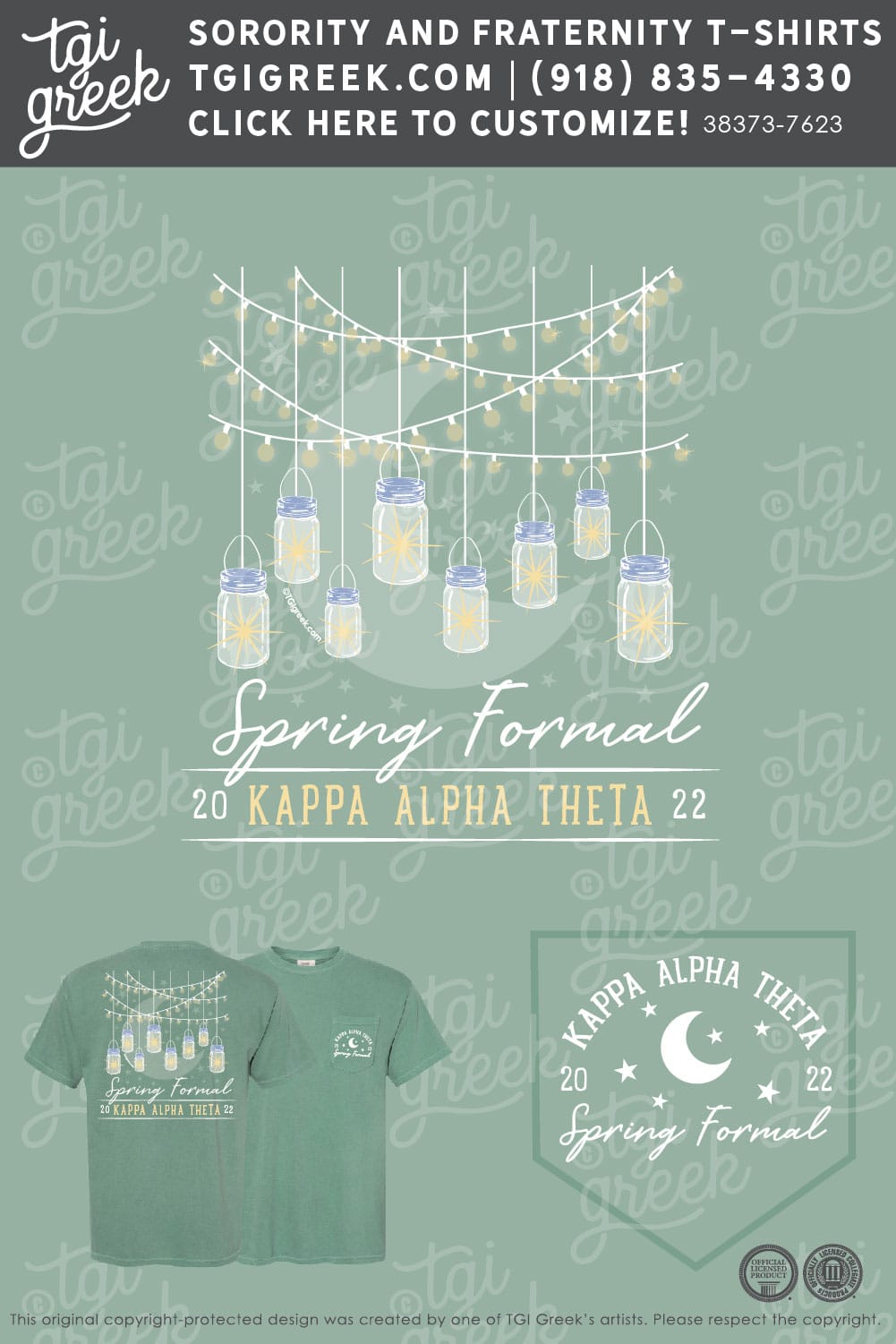 Kappa Alpha Theta – UNFL Spring Formal