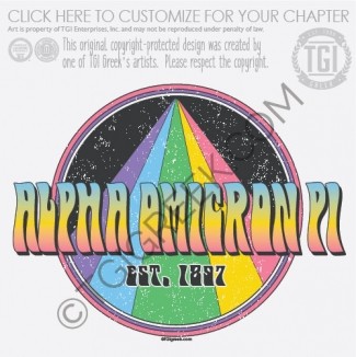 Alpha Omega Pi – Rainbow Prism PR