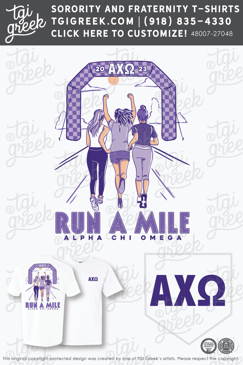 Alpha Chi Omega – AUGU Run A Mile
