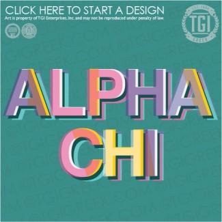 TGI-Alpha Chi Omega Bid Day