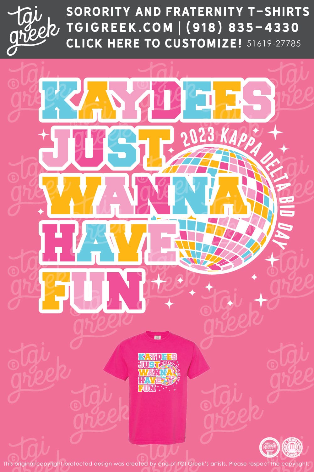 Kappa Delta – MURR Bid Day