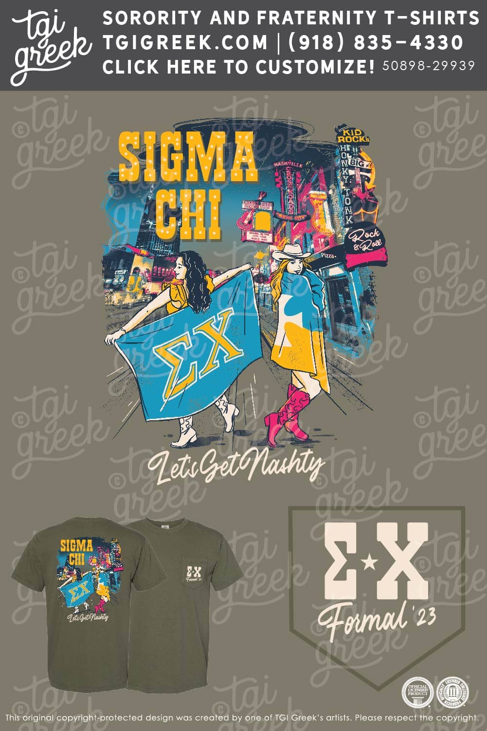 Sigma Chi – USFL Formal
