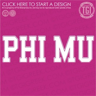 Phi Mu-GSU Jersey