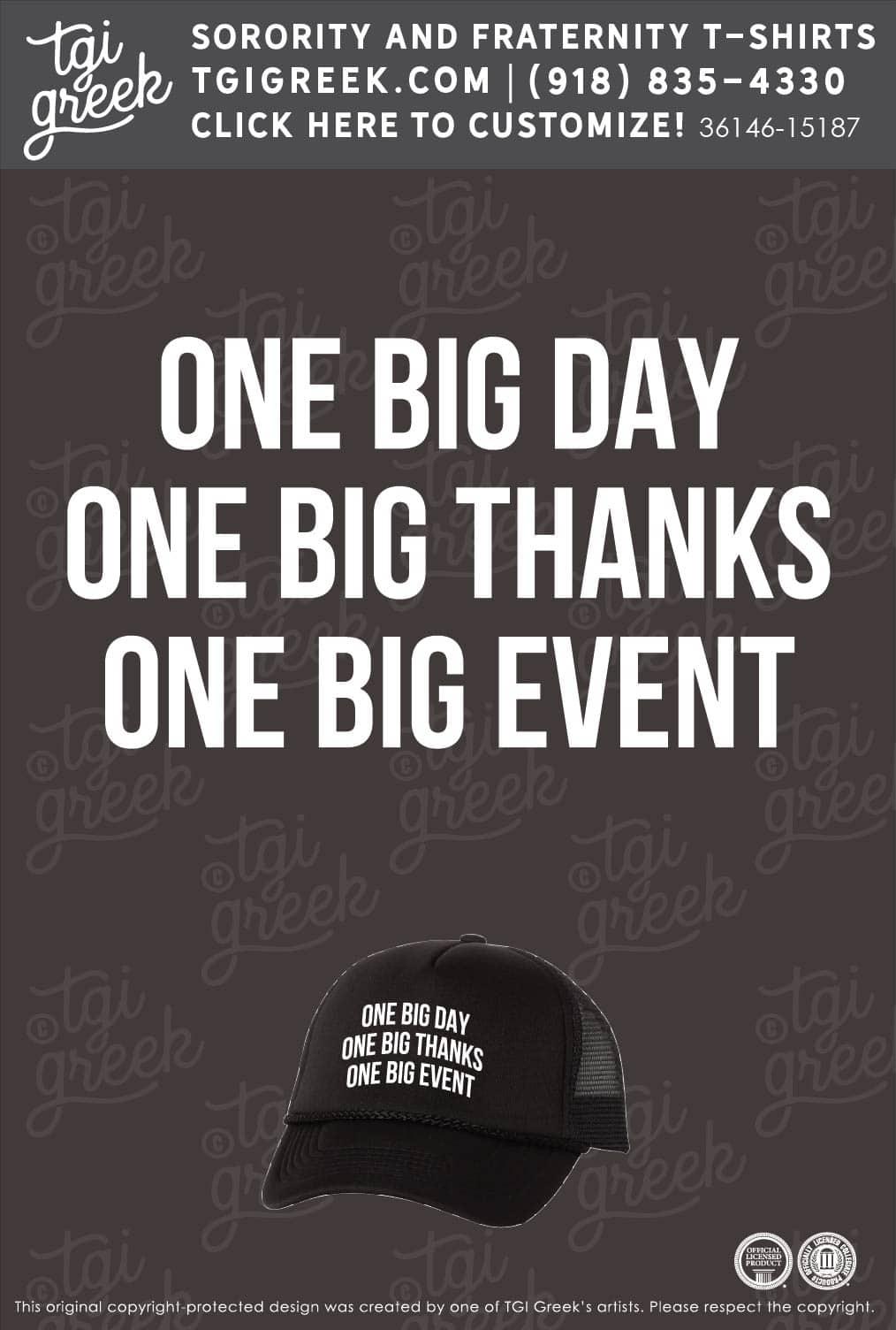NSU – Big Event Fundraiser Hat