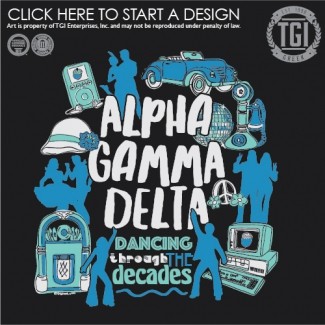 Alpha Gamma Delta-UCO Date Party