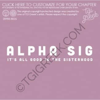 Alpha Sigma Alpha – Recruitment Sisterhood