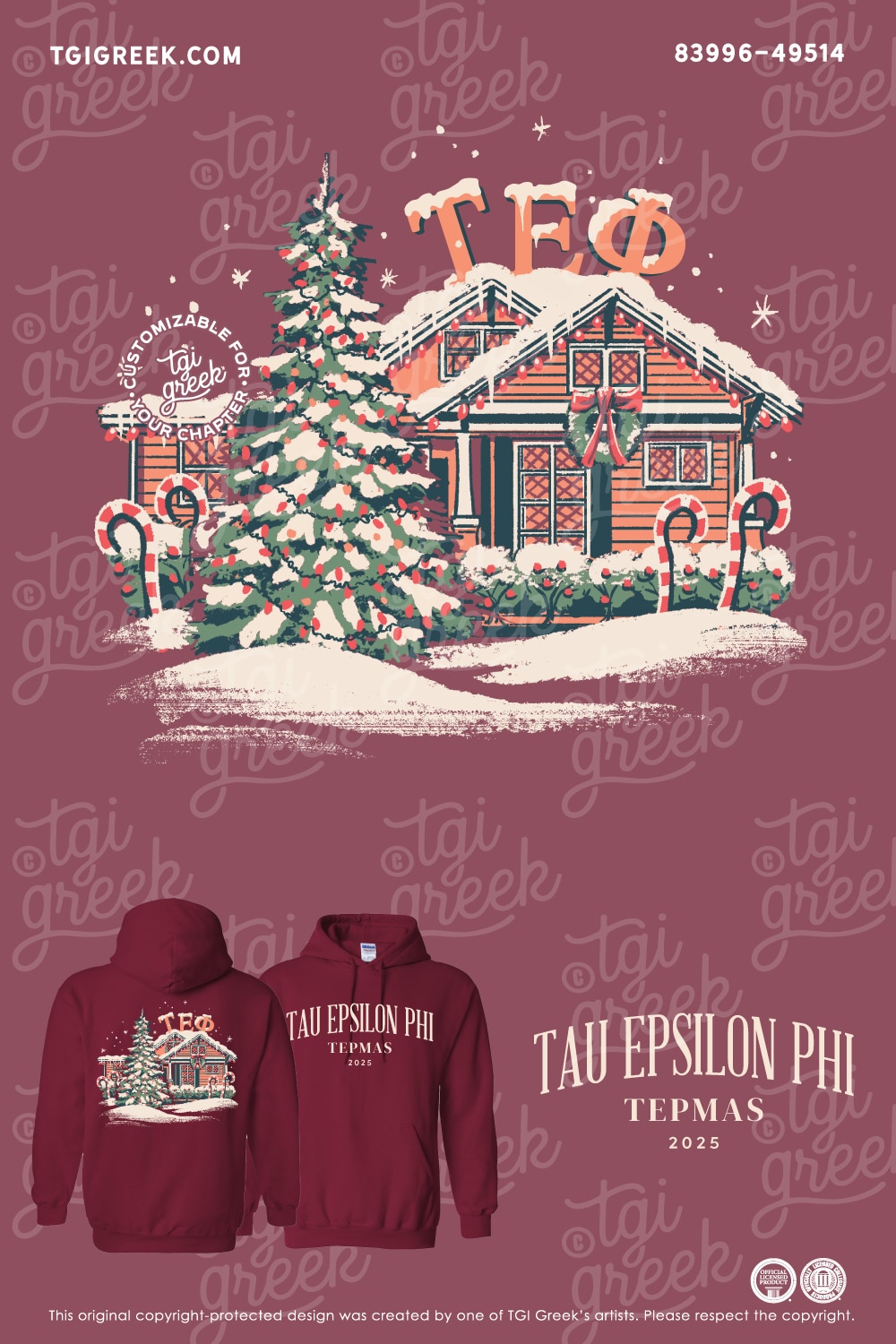 Tau Epsilon Phi – SUNA Christmas