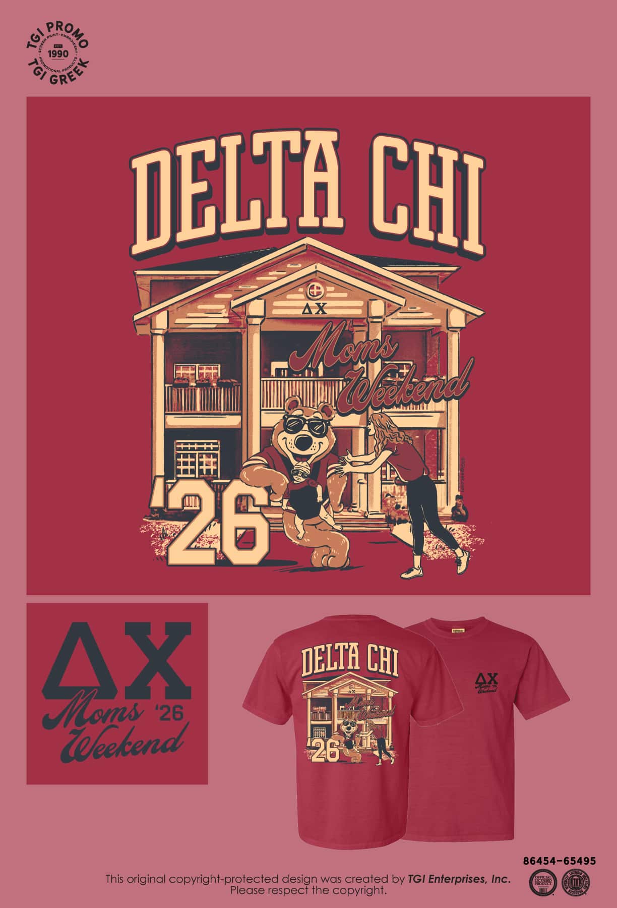 Delta Chi – MOSU Mom’s Weekend