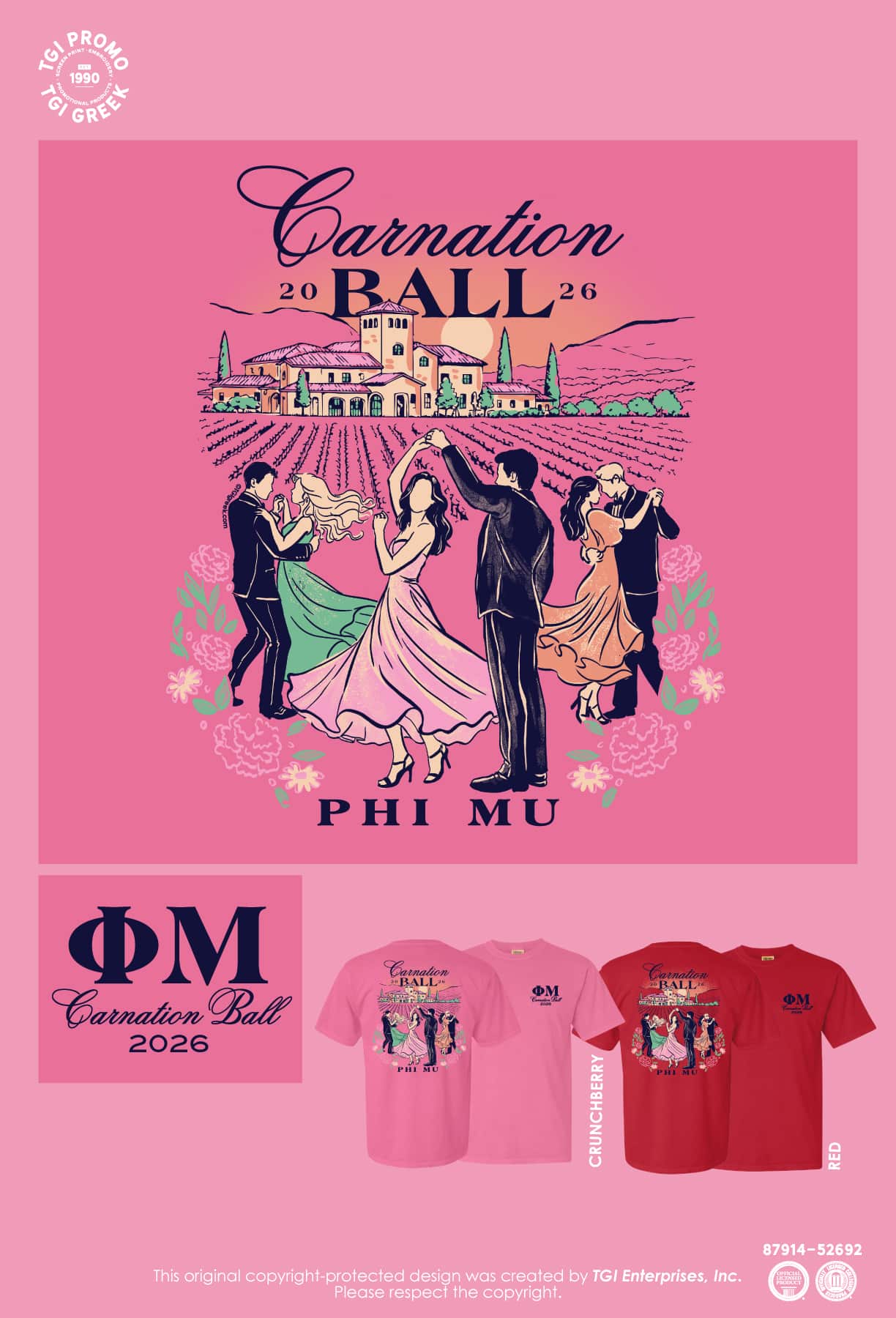 Phi Mu – MIZZ Formal