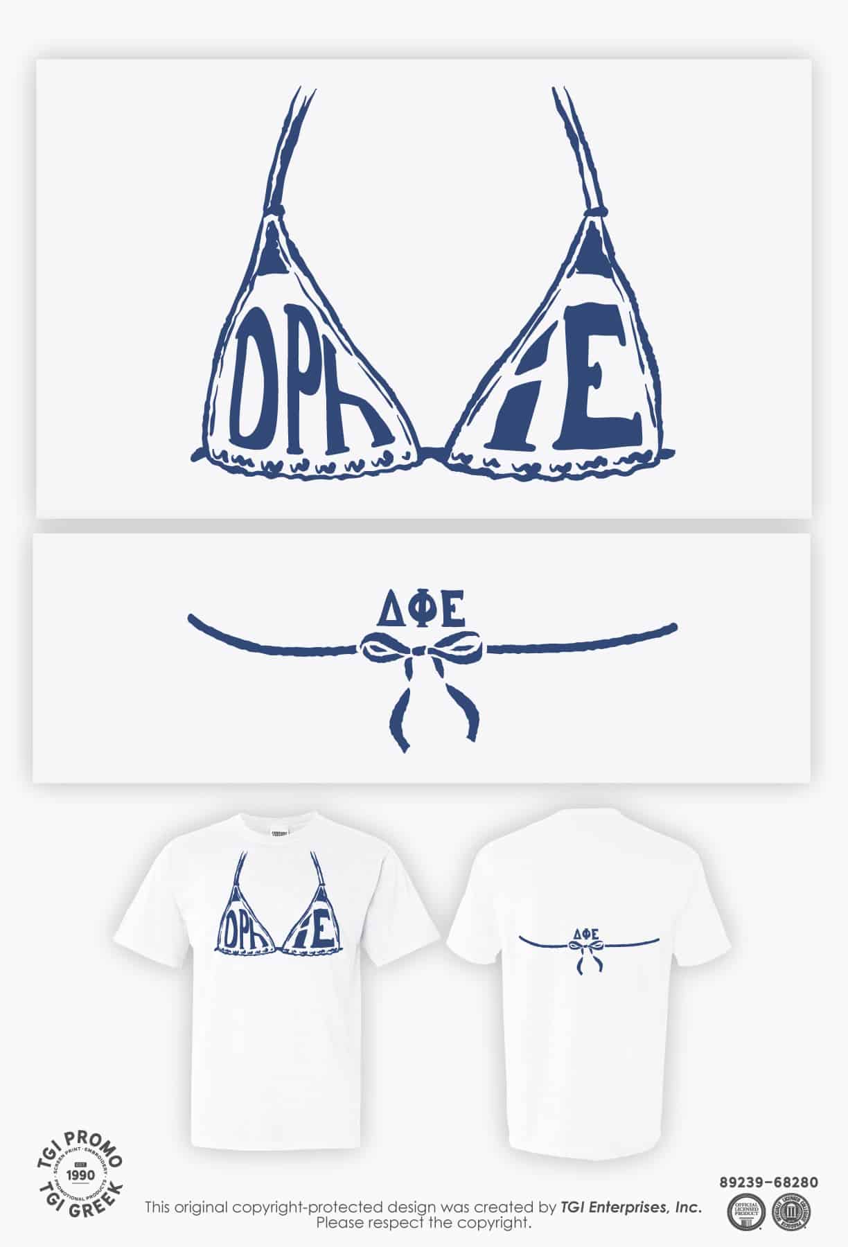 Delta Phi Epsilon – TSU Welcome Back PR