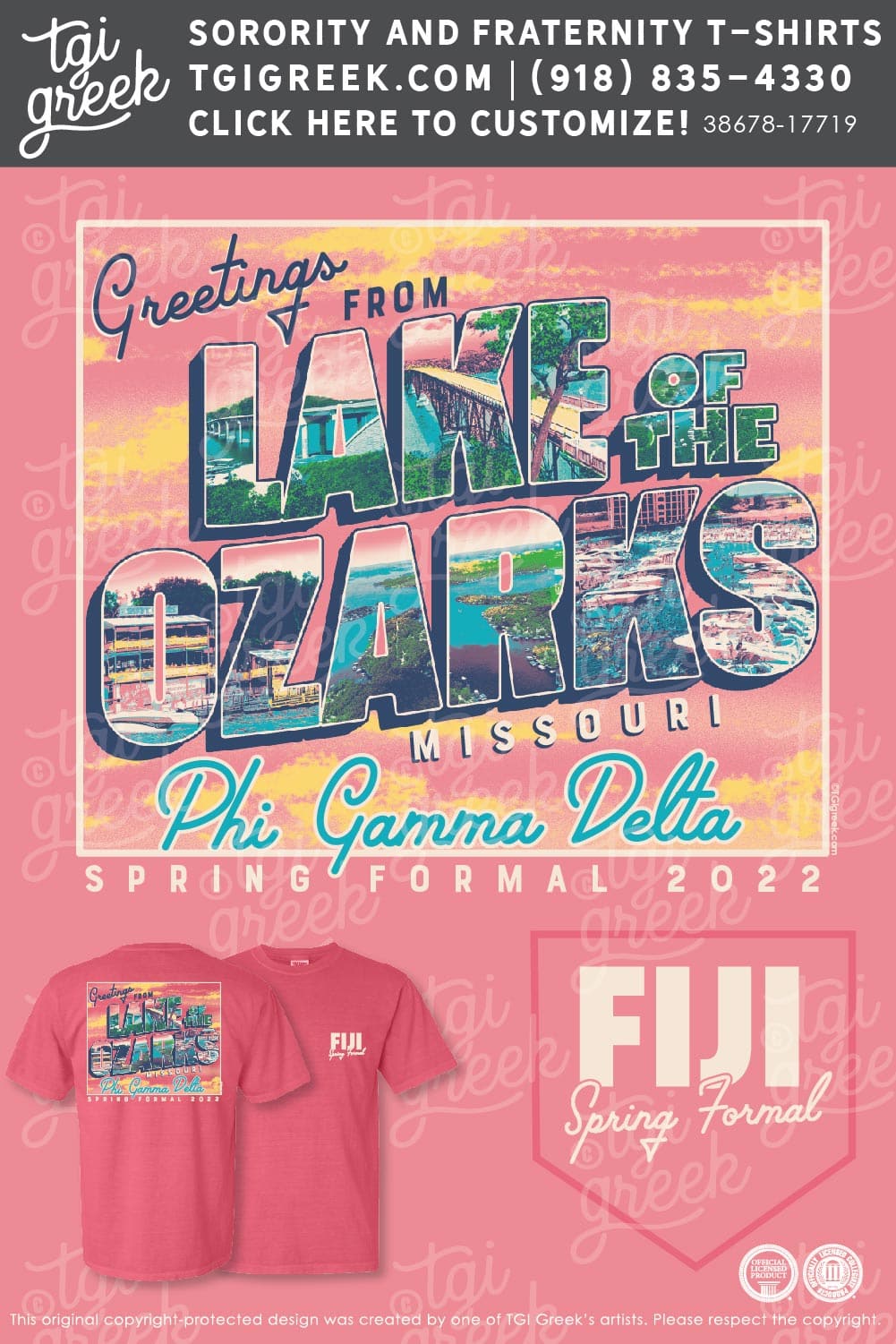 Phi Gamma Delta – KU Formal