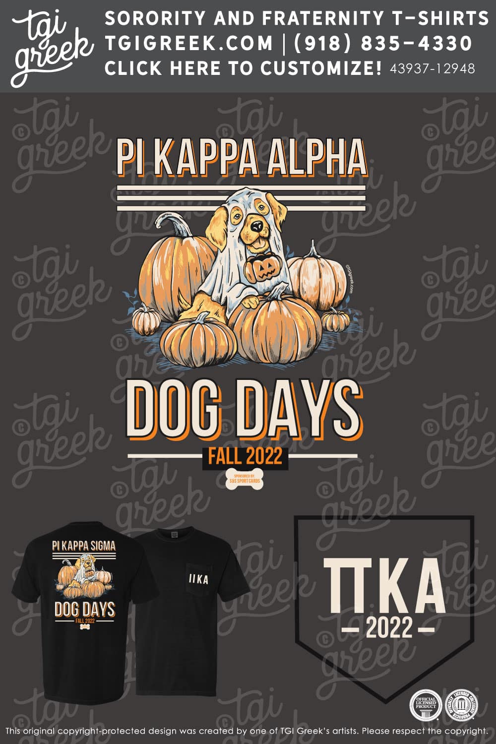 Pi Kappa Alpha – TU Dog Days