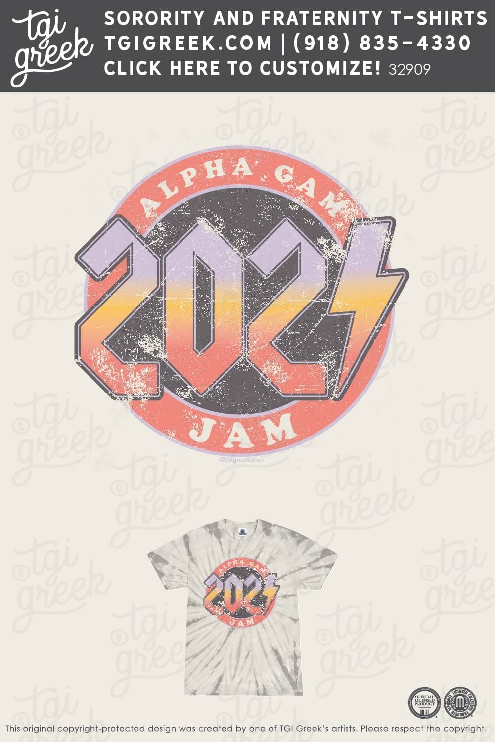 Alpha Gamma Delta  – UMFL Alpha Gam Jam