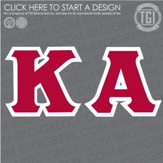 Kappa Alpha-TU Crewneck