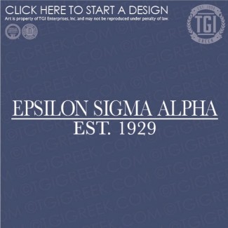 Epsilon Sigma Alpha-ISU PR Tees