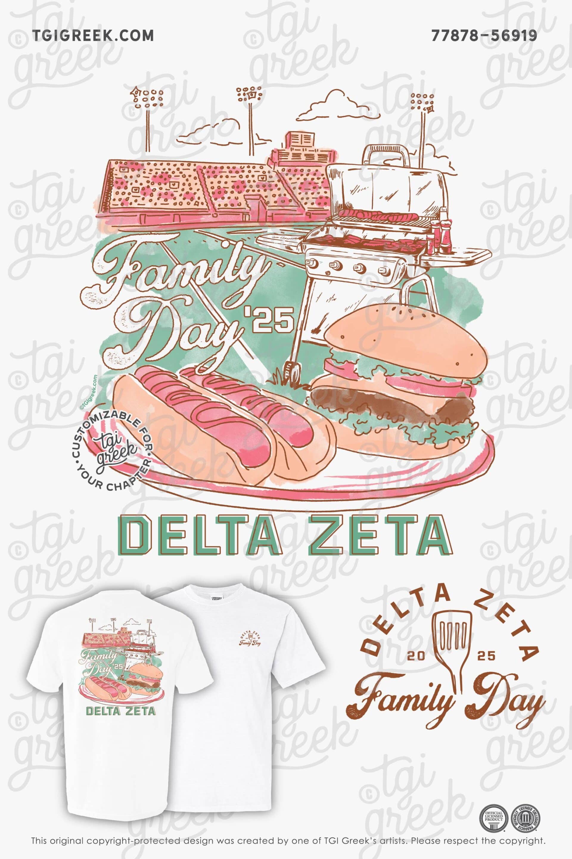 TGI – Delta Zeta Family Day Cookout