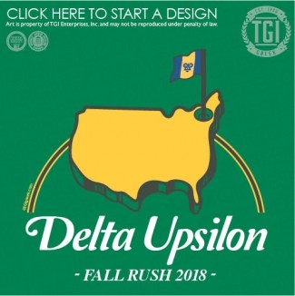 Delta Upsilon – UV Fall Rush Golf