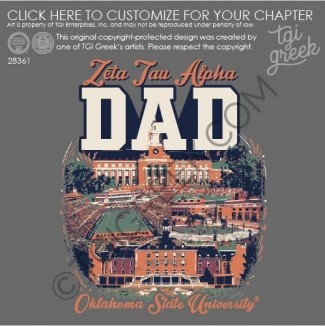 Zeta Tau Alpha – OSU dad shirt