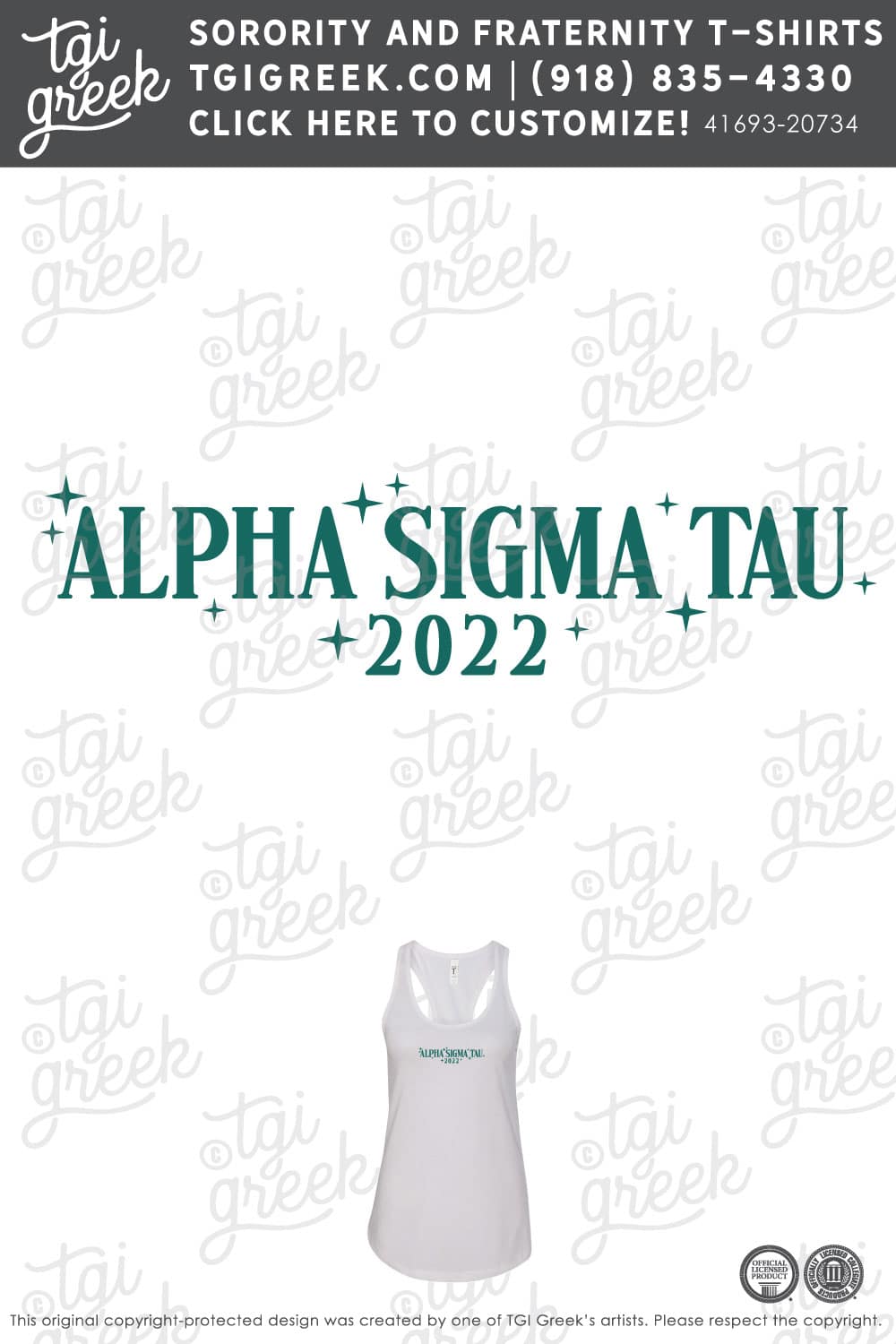 Alpha Sigma Tau – CSULA Recruitment Tank