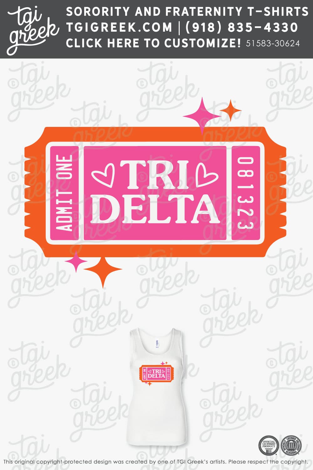 Delta Delta Delta – FGCU Bid Day