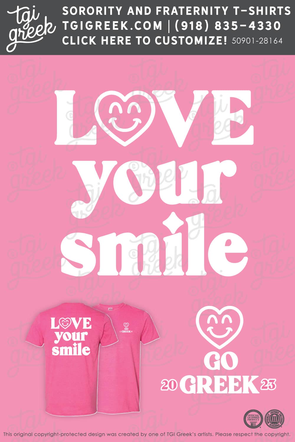 Panhellenic – ATU Recruitment Smile