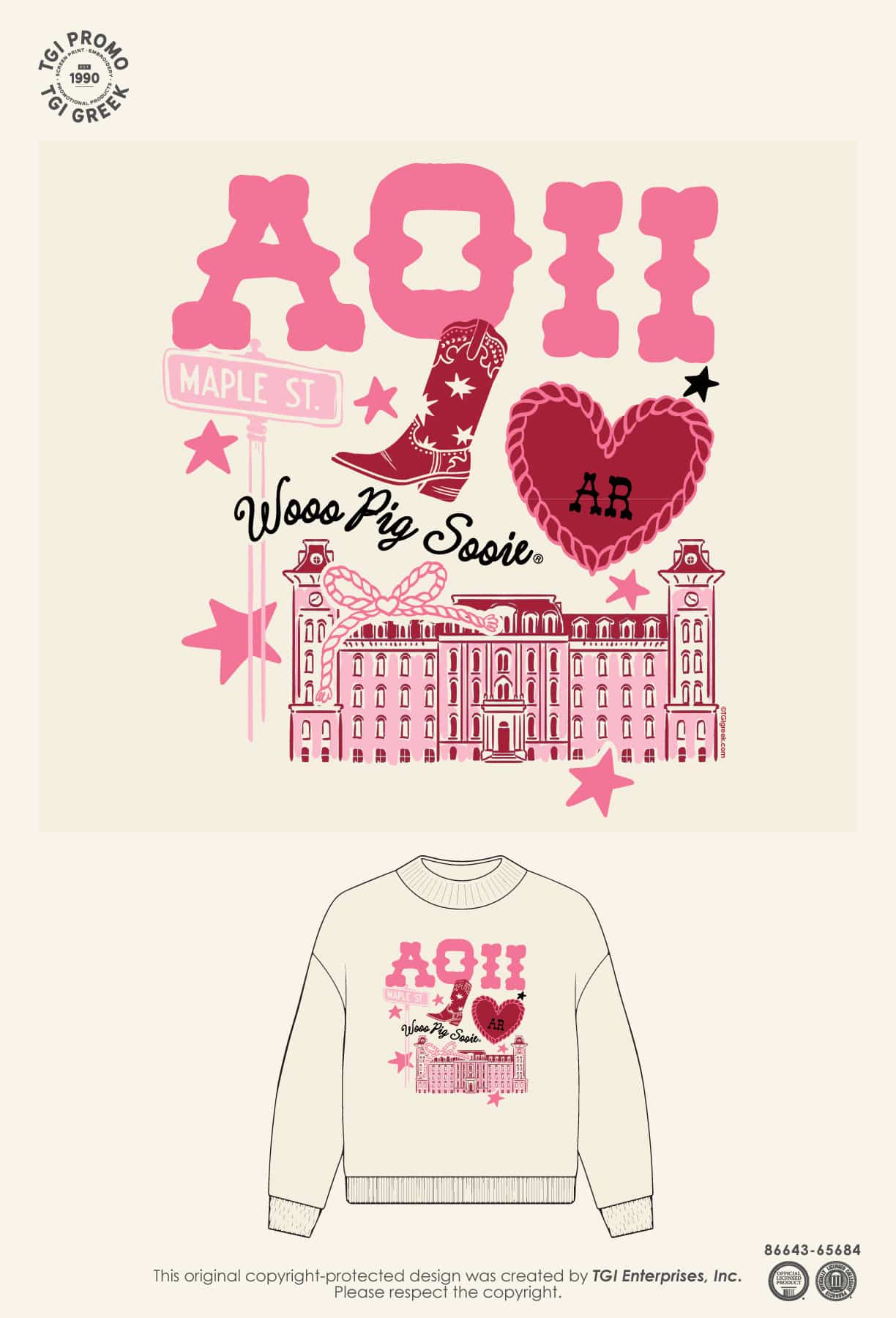 Alpha Omicron Pi – U of A Mockneck
