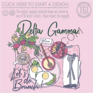 TGI-Delta Gamma Moms Brunch