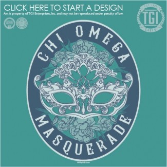 Chi Omega-TU Formal