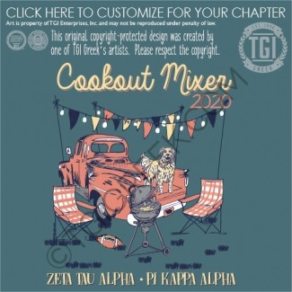Zeta Tau Alpha WINT Mixer Cookout