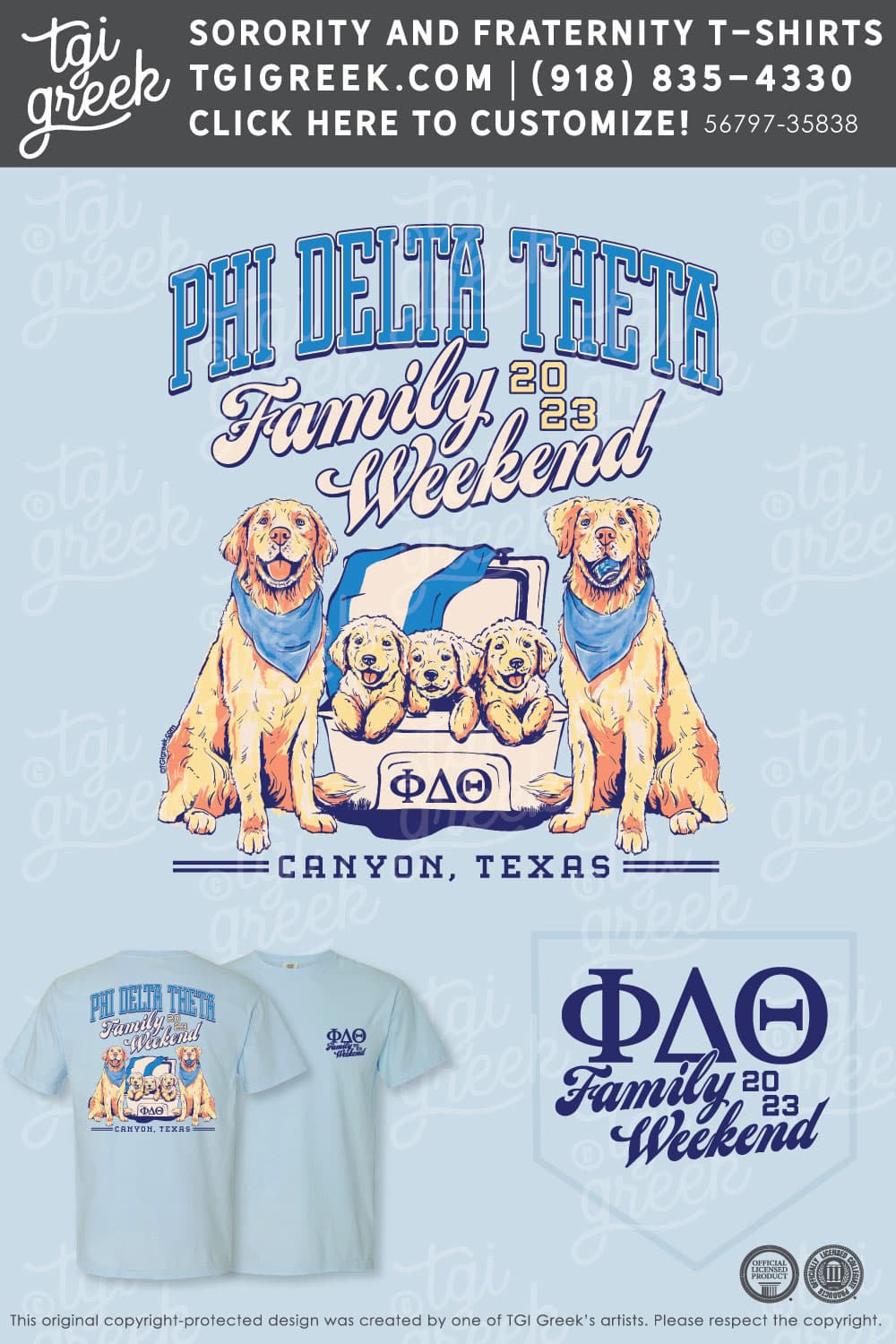 Phi Delta Theta – WTAM Family Weekend