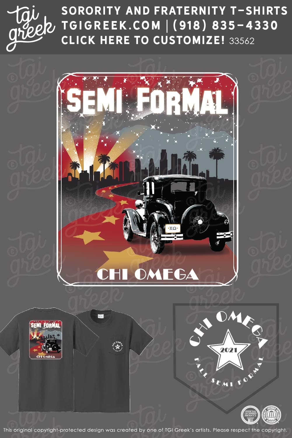 Chi Omega – MONT Semi Formal