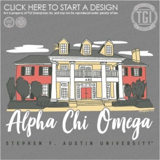 Alpha Chi Omega-SFASU House PR