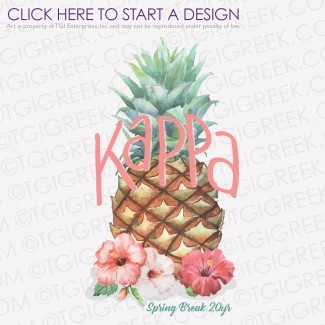 TGI-KKG Spring Break Watercolor