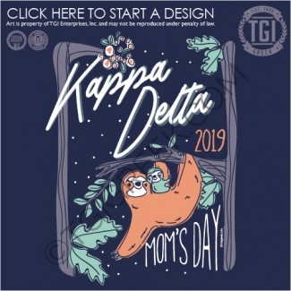 TGI-Kappa Delta Sloth Moms Day