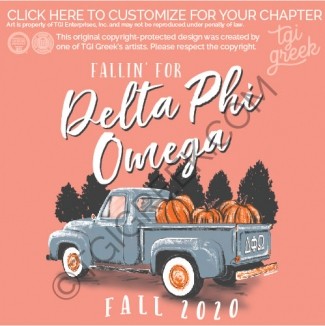Delta Phi Omega – UNT falling For DPO